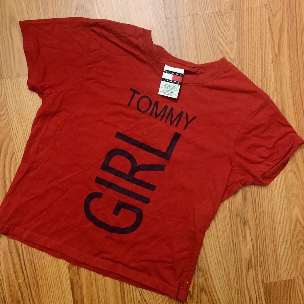 Vintage 90s Tommy Hilfiger Tommy Girl Tee
